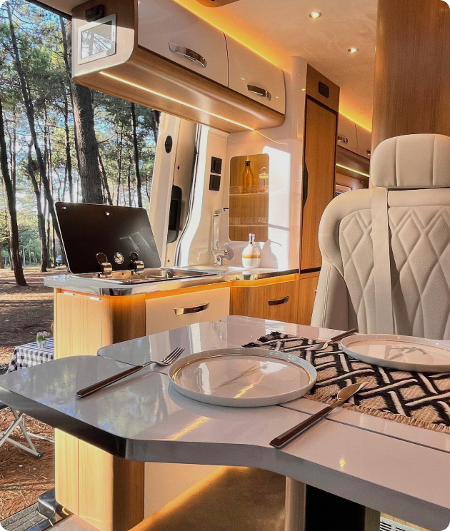 luxe camper huren - Dijkman Campers